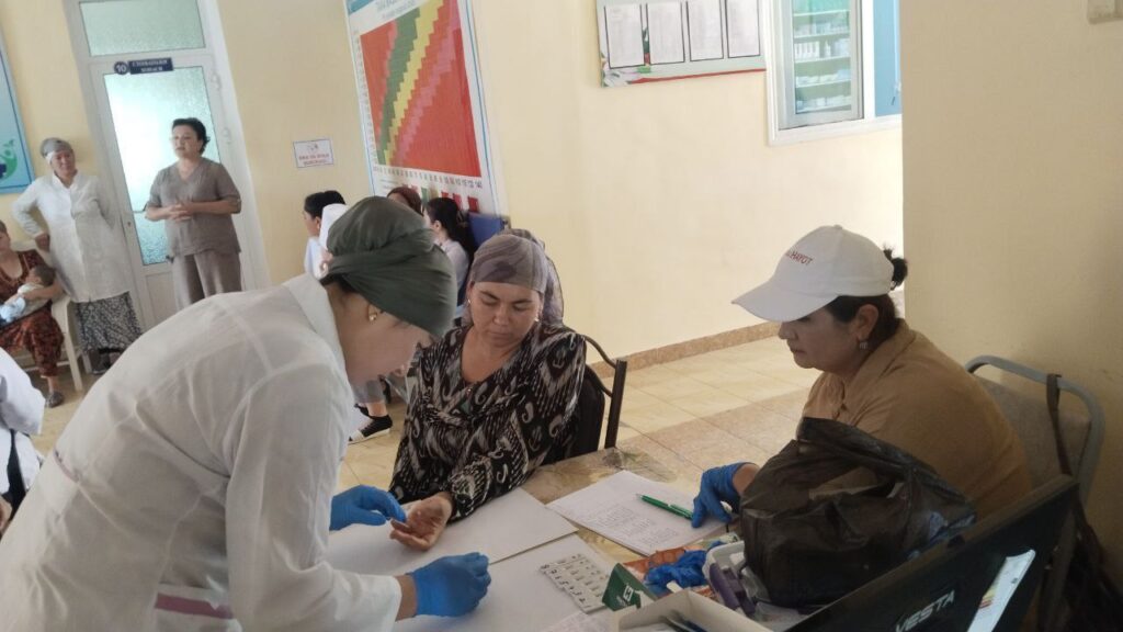 TIBBIY PROFILAKTIKA TADBIRLARI DAVOM ETMOQDA